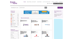 Desktop Screenshot of brandsfortheworld.com